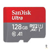 Cartão De Memória 128gb Micro Sd Card Cl10 Sandisk Ultra - Sdsquar-128g-Gn6ma Truedata