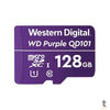 Cartão De Memória 128gb  Micro Sd Card Western Digital Purple 64TBW Cl 10 - 4600164 Truedata