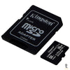 Cartão De Memória 16gb Micro Sd Card Kingston Cl10 - SDCS2/16GB Truedata