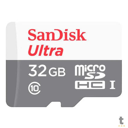 Cartao De Memoria 32gb  Micro Sd Card Cl10 Sandisk-Sdsquns-032g-Gn3 Truedata