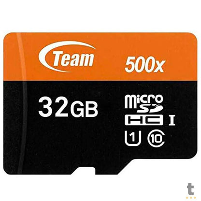 Cartão De Memória 32gb Micro Sd Card TeamGroup Cl10 - TUSDH32GCL10U03 Truedata