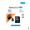 Cartão De Memória 32gb Micro Sd Card TeamGroup Cl10 - TUSDH32GCL10U03 Truedata