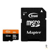 Cartão De Memória 32gb Micro Sd Card TeamGroup Cl10 - TUSDH32GCL10U03 Truedata