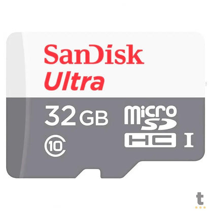 Cartao De Memoria 32gb Ultra Micro Sd Card Sandisk - SDSQUNR-032G-GN3MA Truedata
