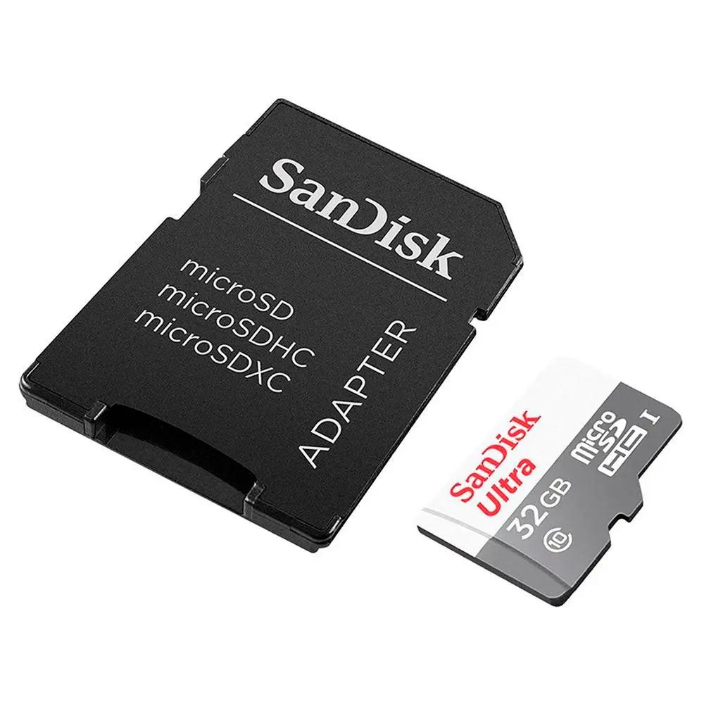 Cartao De Memoria 32gb Ultra Micro Sd Card Sandisk - SDSQUNR-032G-GN3MA Truedata