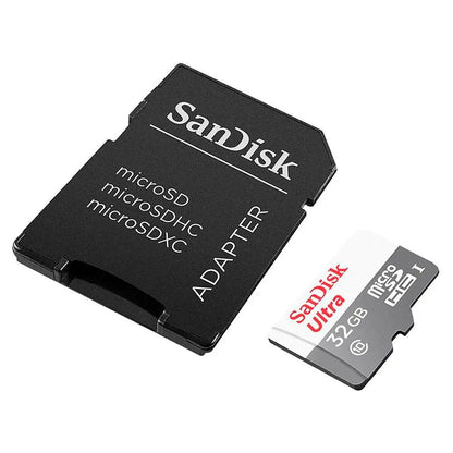 Cartao De Memoria 32gb Ultra Micro Sd Card Sandisk - SDSQUNR-032G-GN3MA Truedata