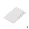 Cartão RFID Controle de Acesso 13,56Mhz Branco Liso Truedata