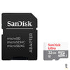 Cartão de Memória 32gb Ultra Micro Sd Card Sandisk - SDSQUNR-032G-GN3MA Truedata