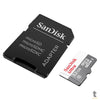 Cartão de Memória 32gb Ultra Micro Sd Card Sandisk - SDSQUNR-032G-GN3MA Truedata
