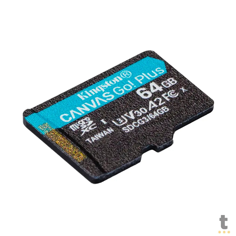 Cartão de Memória MicroSD 64GB Canvas Go Plus UHS-I SDCG3/64Gb Truedata