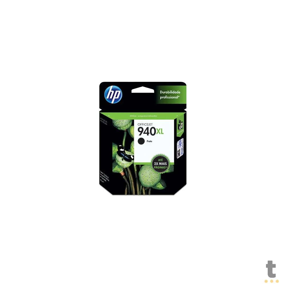 Cartucho De Tinta Original Hp C4906a - 940xl Black Truedata