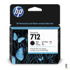 Cartucho de Tinta HP 712 Preto P/ Plotter T250 80Ml - 3ED71A Truedata