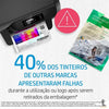 Cartucho de Tinta HP 712 Preto P/ Plotter T250 80Ml - 3ED71A Truedata