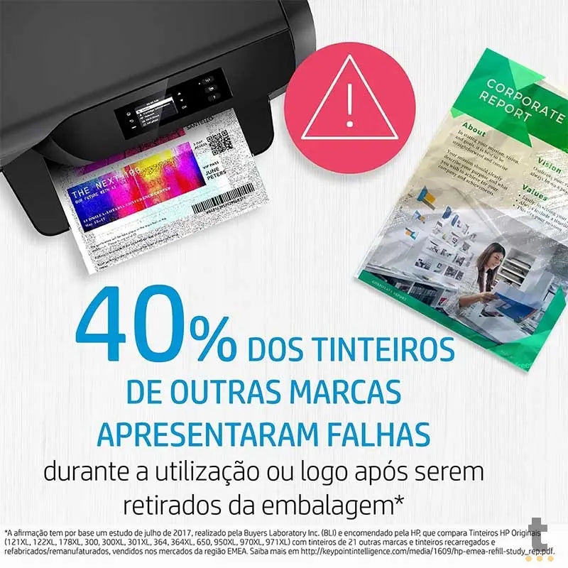 Cartucho de Tinta HP 712 Preto P/ Plotter T250 80Ml - 3ED71A Truedata