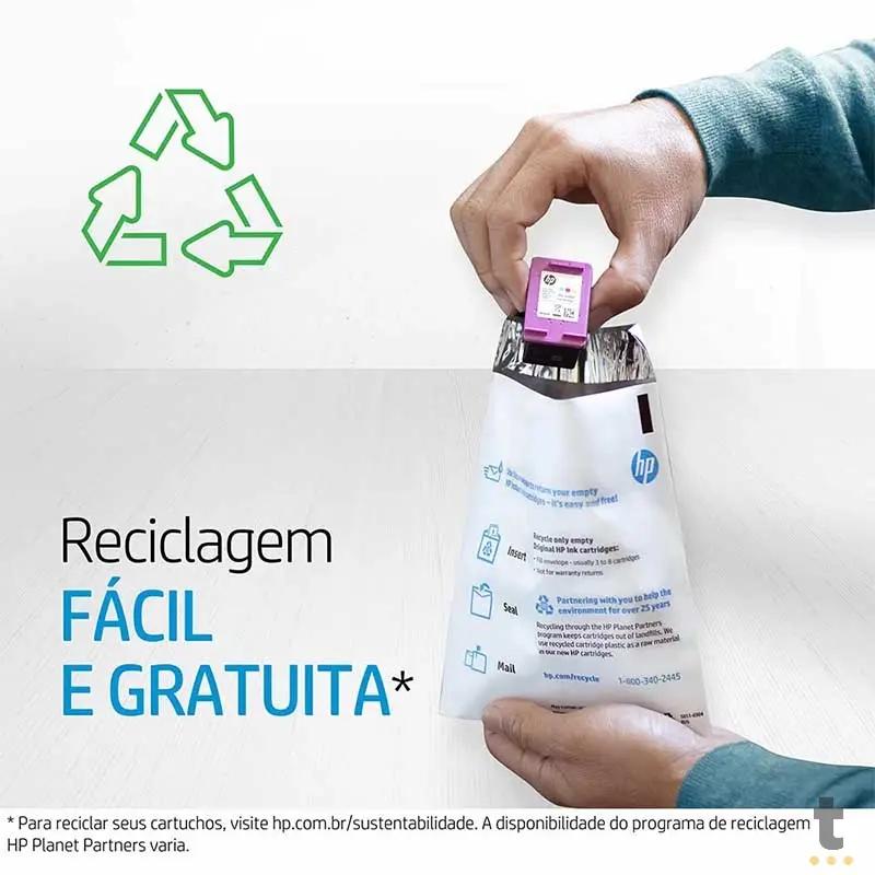 Cartucho de Tinta HP 712 Preto T 210 80Ml - 3ED71A Truedata