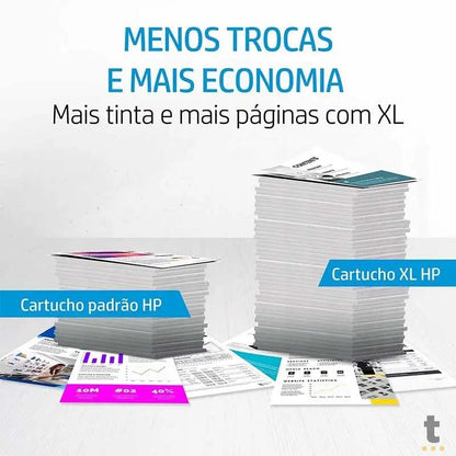 Cartucho de Tinta HP 712 Preto T 210 80Ml - 3ED71A Truedata