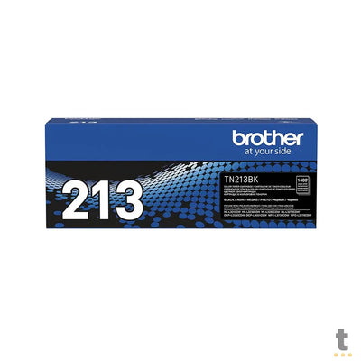 Cartucho de Toner Brother Preto TN213Bk - P/ DCP-L3551CDW HL-L3210CW