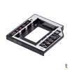 Case Caddy Gaveta para Hd ou Ssd no DVD do Notebook 12.7mm - AC-127 Truedata
