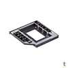 Case Caddy Gaveta para Hd ou Ssd no DVD do Notebook 9.5mm - AC-95 Truedata