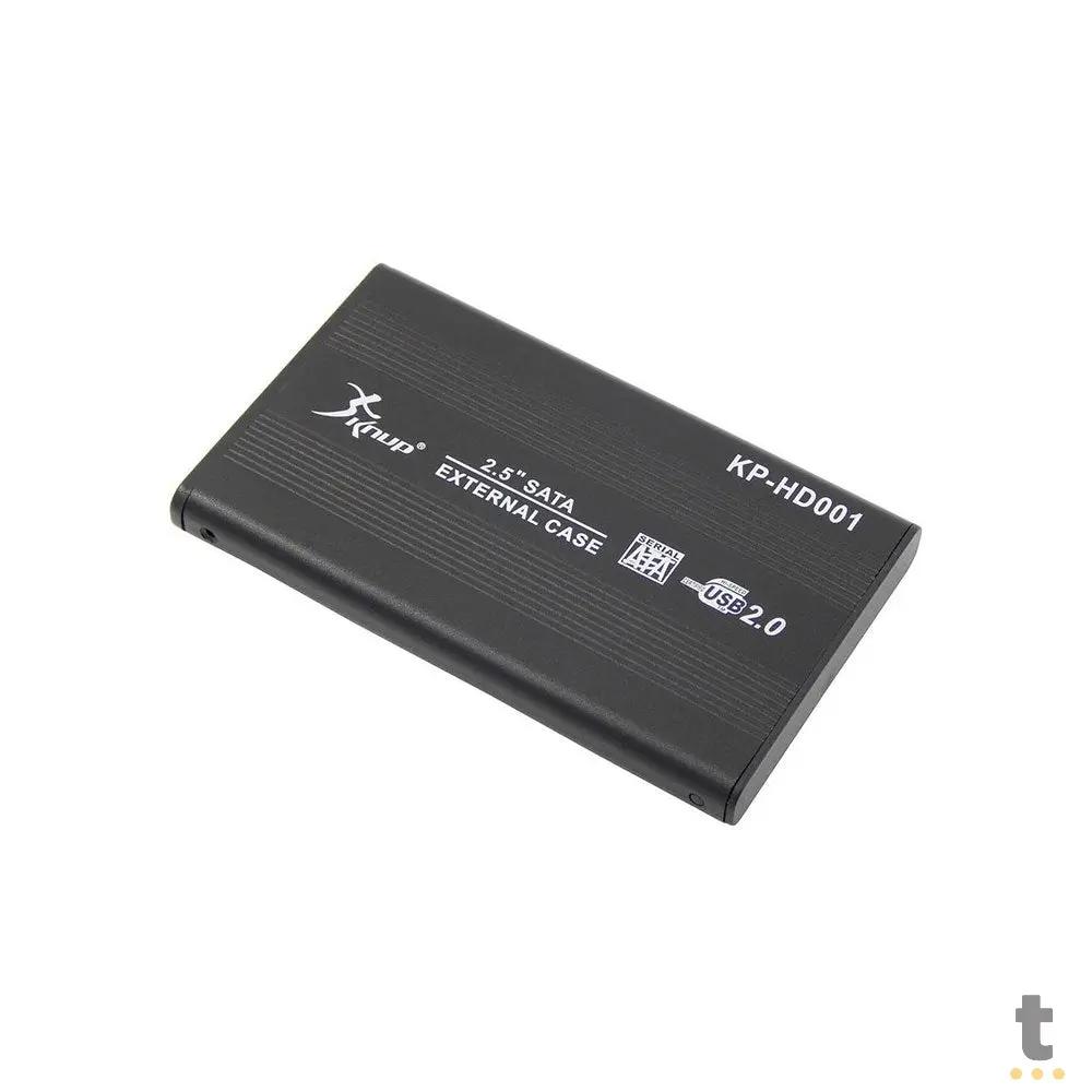 Case Para Hd 2.5 Pols Alumínio Usb 2.0 Truedata