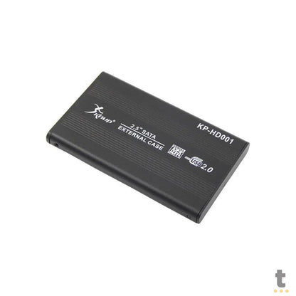 Case Para Hd 2.5 Pols Alumínio Usb 2.0 Truedata