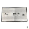Case Para Hd 2.5 Pols Alumínio Usb 3.0 Knup Kp-Hd003 Truedata