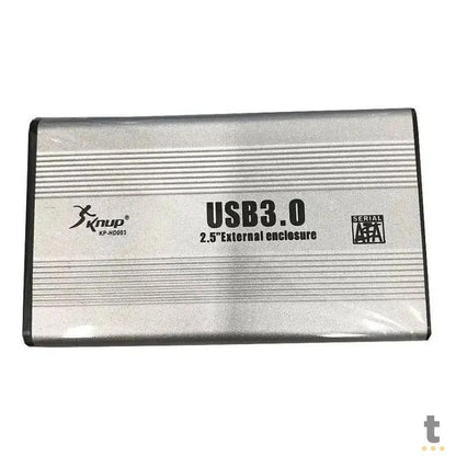 Case Para Hd 2.5 Pols Alumínio Usb 3.0 Knup Kp-Hd003 Truedata