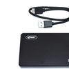 Case Para Hd 2.5 Pols Alumínio Usb 3.0 Knup Kp-Hd013 Preto Truedata