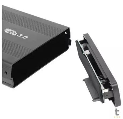 Case Para Hd 3.5 Externo  Sata USB 3.0 Truedata
