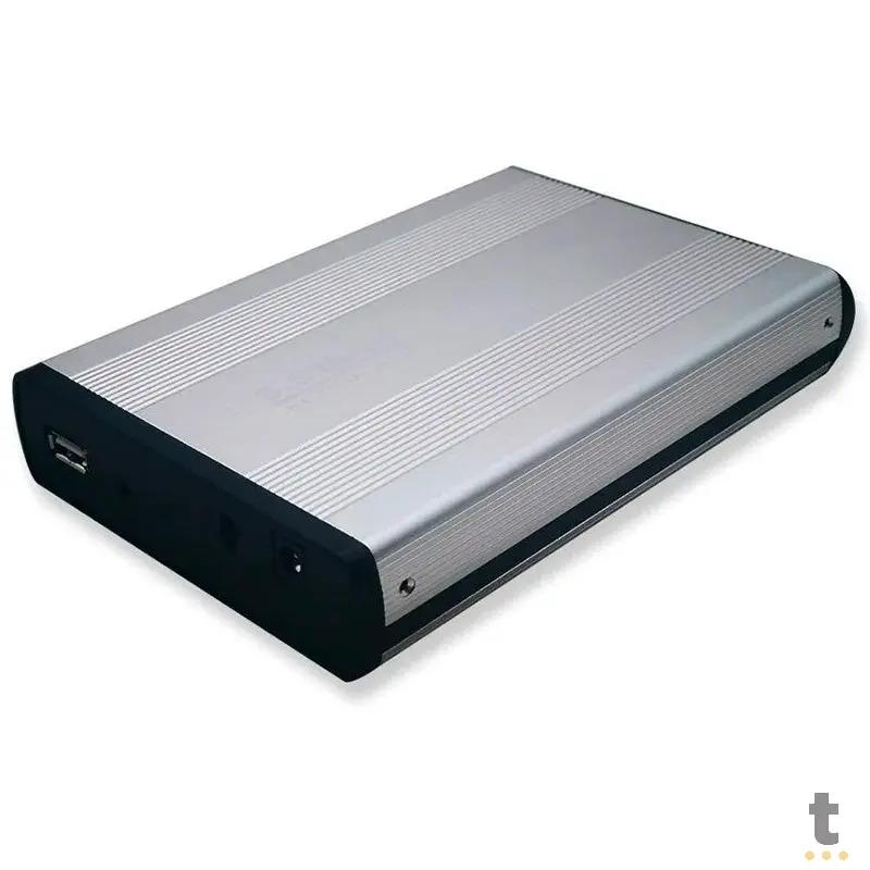 Case Para Hd 3.5 Externo USB 2.0 Truedata