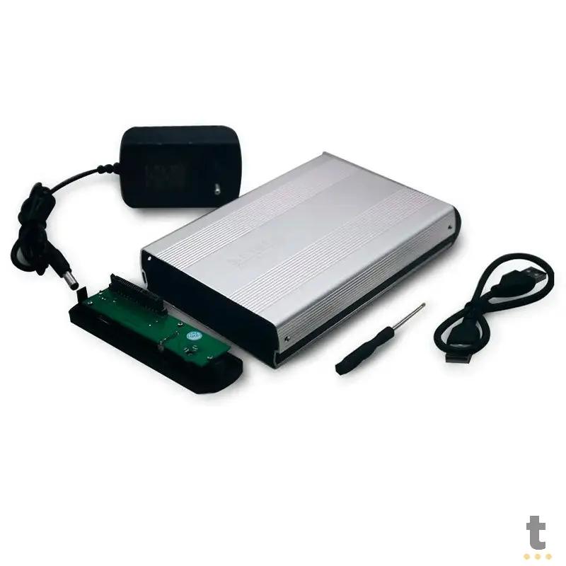 Case Para Hd 3.5 Externo USB 2.0 Truedata