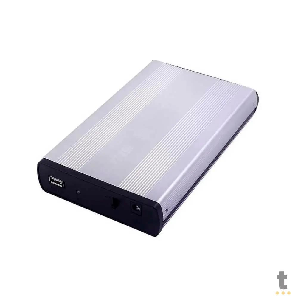 Case Para Hd 3.5 Pols Sata Usb 2.0 Knup Kp-Hd005 Truedata