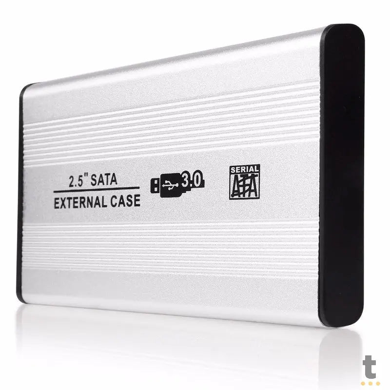 Case Para Hd e Ssd 2.5 Pols Alumínio Usb 3.0 Truedata