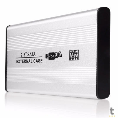 Case Para Hd e Ssd 2.5 Pols Alumínio Usb 3.0