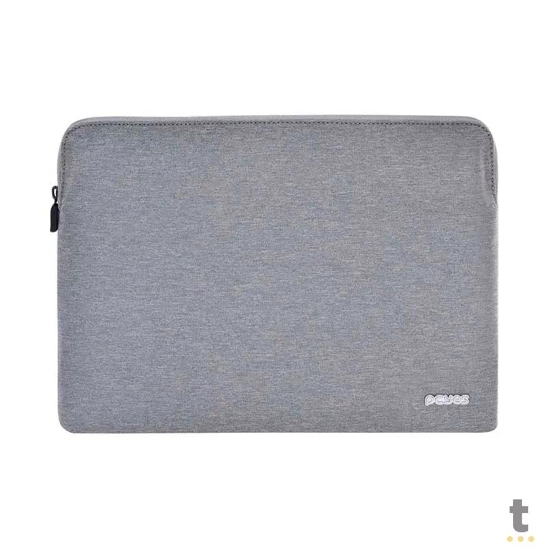 Case para Notebook 15 Impermeável em Poliéster PCYes Cinza Claro - TS-15G Truedata