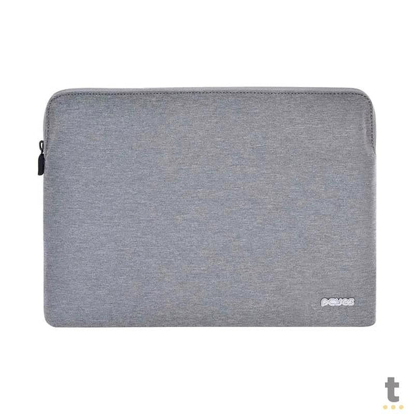Case para Notebook 15 Impermeável em Poliéster PCYes Cinza Claro - TS-15G