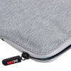 Case para Notebook 15 Impermeável em Poliéster PCYes Cinza Claro - TS-15G Truedata