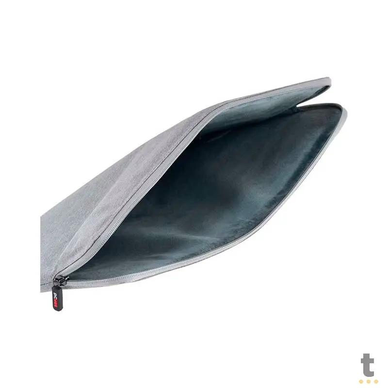 Case para Notebook 15 Impermeável em Poliéster PCYes Cinza Claro - TS-15G Truedata