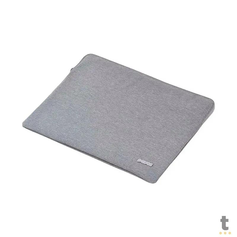 Case para Notebook 15 Impermeável em Poliéster PCYes Cinza Claro - TS-15G Truedata