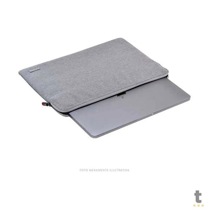 Case para Notebook 15 Impermeável em Poliéster PCYes Cinza Claro - TS-15G Truedata