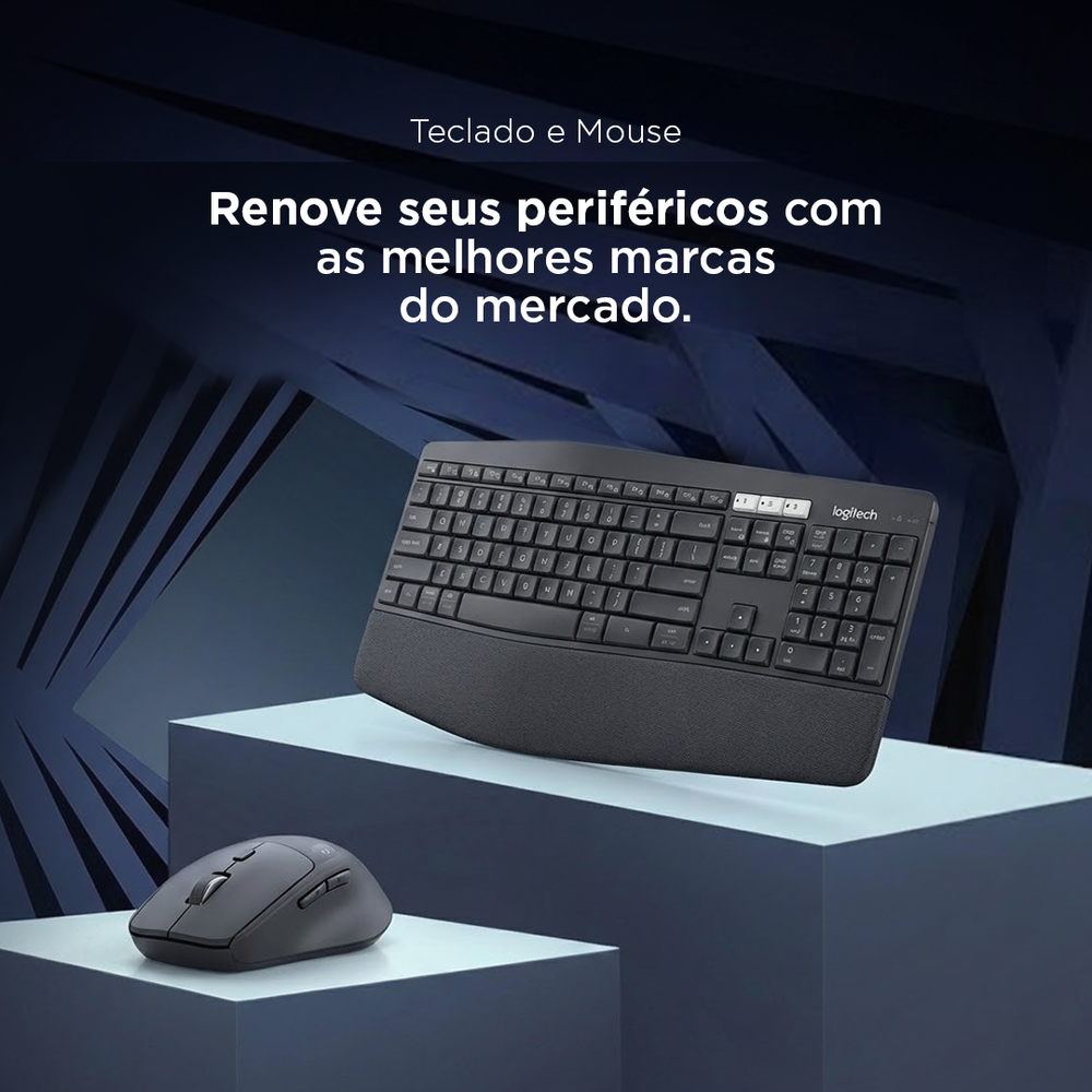 TECLADO E MOUSE
