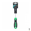 Chave de Fenda 3 X 75 MM - 1/8 X 3 Pol Em Aço Cromo Vanadio Cabo Ergonômico - 26154 - Truedata