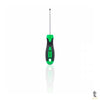Chave de Fenda 3 X 75 MM - 1/8 X 3 Pol Em Aço Cromo Vanadio Cabo Ergonômico - 26154 - Truedata