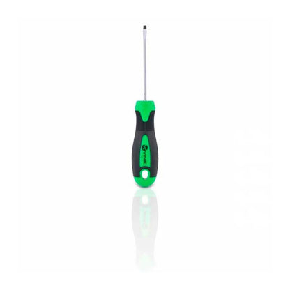 Chave de Fenda 3 X 75 MM - 1/8 X 3 Pol Em Aço Cromo Vanadio Cabo Ergonômico - 26154 Truedata