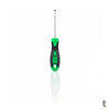 Chave de Fenda 3 X 75 MM - 1/8 X 3 Pol Em Aço Cromo Vanadio Cabo Ergonômico - 26154 Truedata