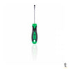 Chave de Fenda 6 X 100 MM - 1/4 X 4 Pol Em Aço Cromo Vanadio Cabo Ergonômico - 26149 Truedata