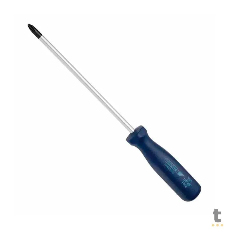 Chave de Fenda Cruzada 5/16" X 5" PH3 Gedore - 100197 - Truedata