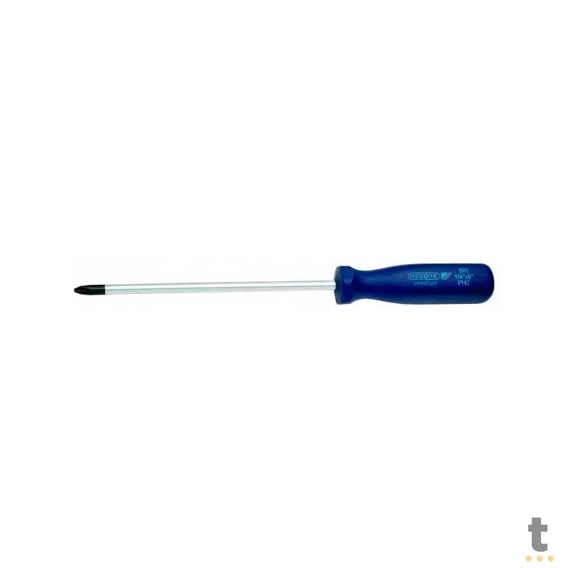 Chave de Fenda Cruzada 5/16" X 5" PH3 Gedore - 100197 Truedata