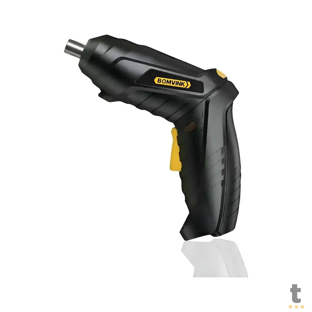 Chave de Fenda Elétrica Sem Fio BomVink C/ 12 Ponteiras 3.6v - BOM-9913 Truedata