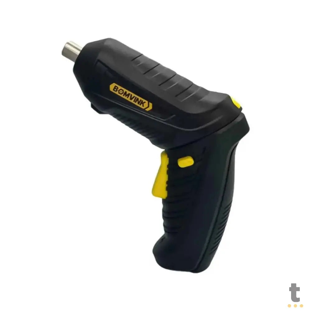 Chave de Fenda Elétrica Sem Fio BomVink C/ 12 Ponteiras 3.6v - BOM-9913 Truedata